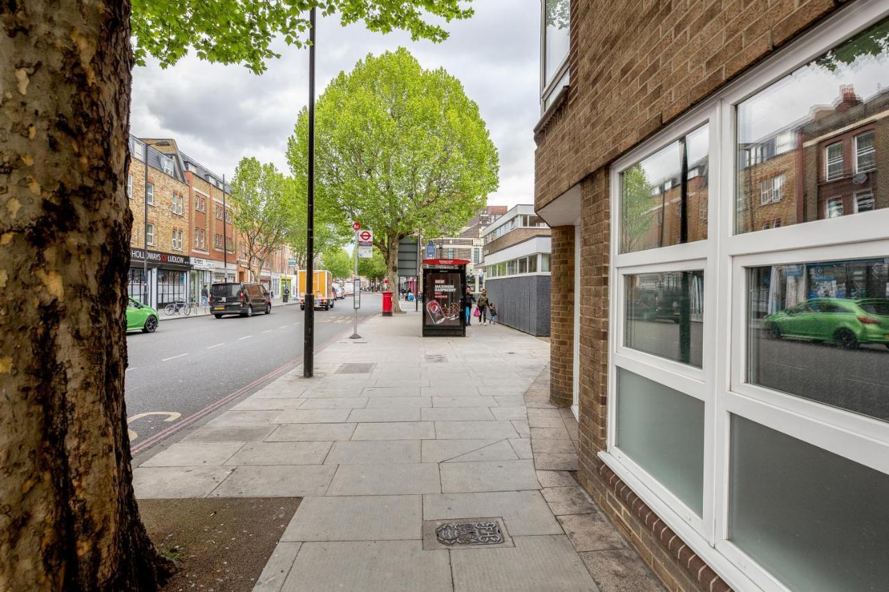 Donatello Apart-Rooms Tower Bridge Road ロンドン エクステリア 写真